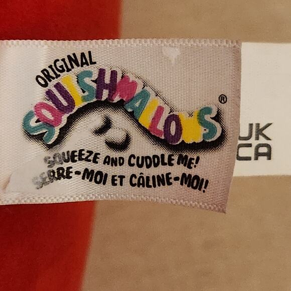 Paco Parrot Squishmallow 20" Soft Toy Plush Red Bird Rainbow Wings Kelly Toy - Picture 5 of 7